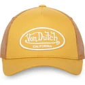 czapka-trucker-zolta-regulowana-lof-b09-od-von-dutch
