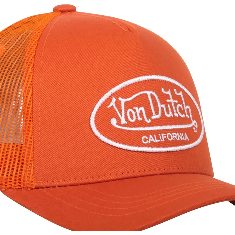 cap-islenkta-orange-adjustable-strap-von-dutch