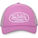 kepure-islenkta-rozine-reguliuojamas-lof-b13-von-dutch