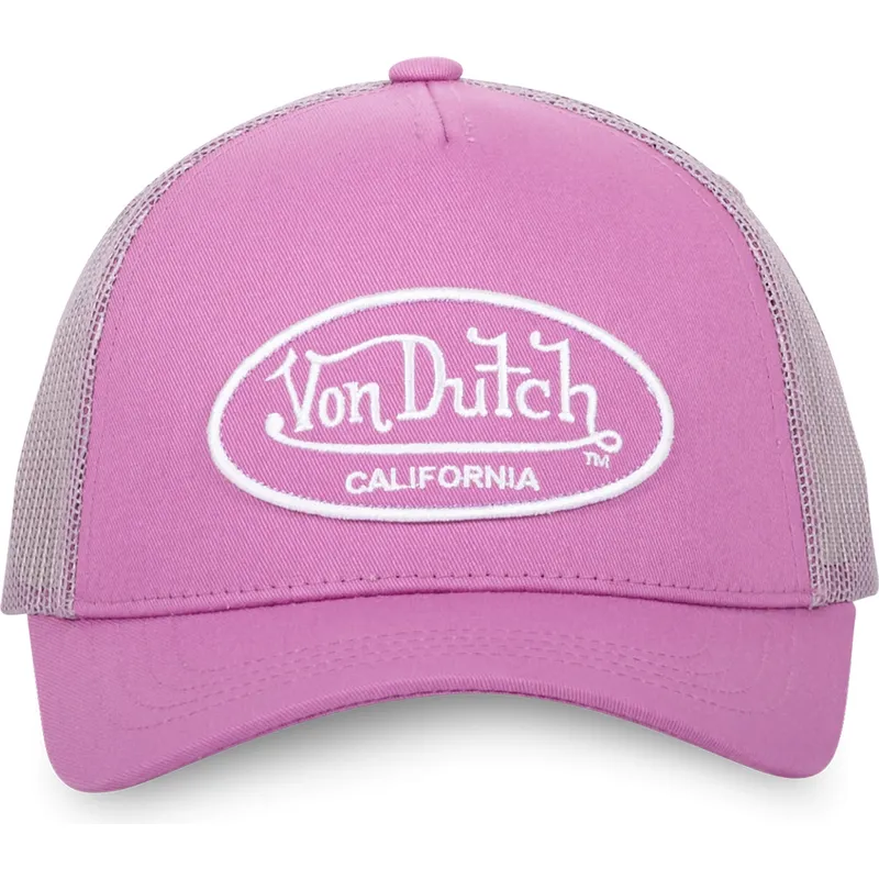 rozowa-regulowana-czapka-trucker-lof-b13-marki-von-dutch