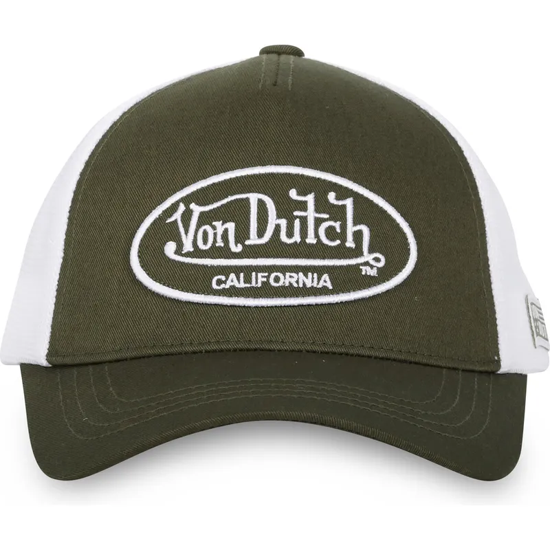 czapka-trucker-zielono-biala-regulowana-lof-b16-von-dutch