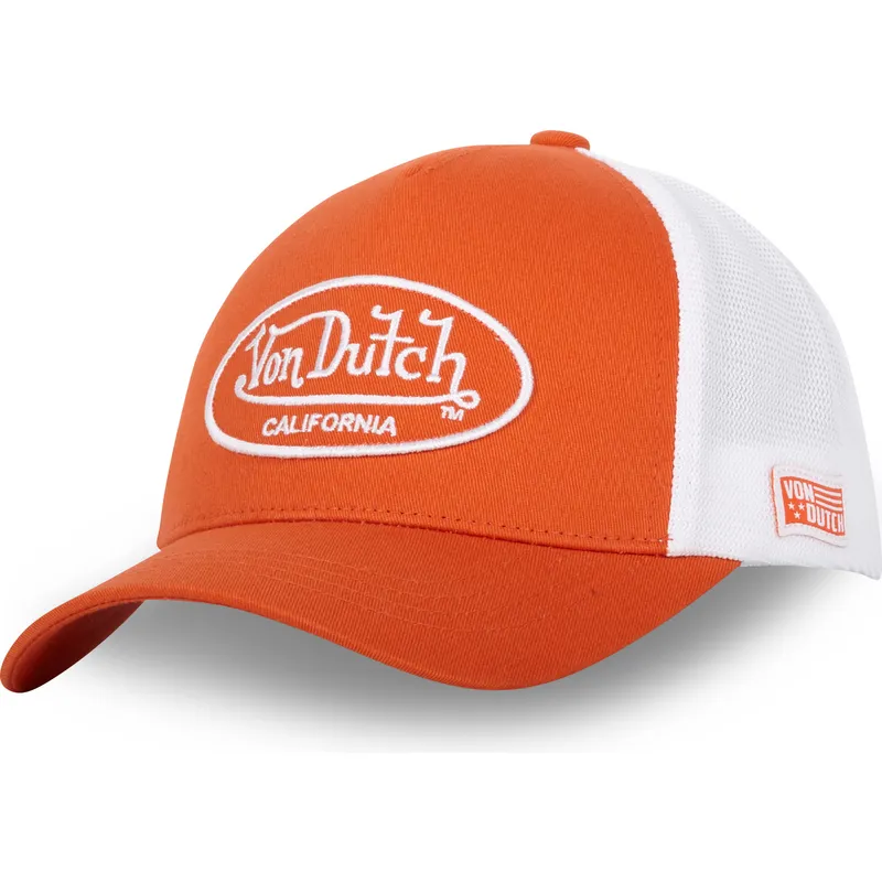 cap-islenkta-orange-adjustable-strap-von-dutch