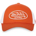 cap-islenkta-orange-adjustable-strap-von-dutch