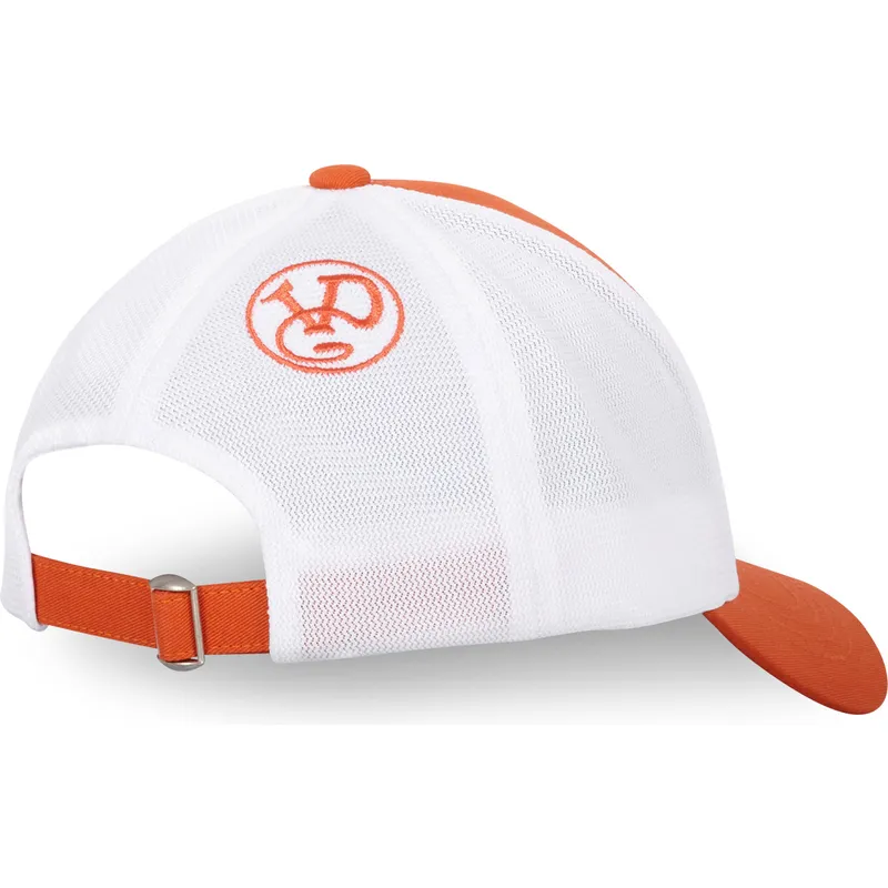 czapka-trucker-pomaranczowo-biala-regulowana-lof-b17-von-dutch