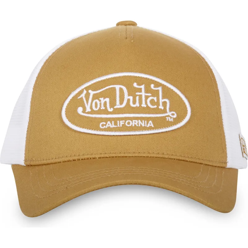 czapka-trucker-brazowo-biala-regulowana-lof-b18-von-dutch