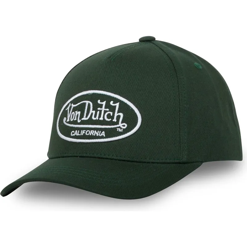 kepure-islenkta-zalia-reguliuojamas-lof-c08-von-dutch