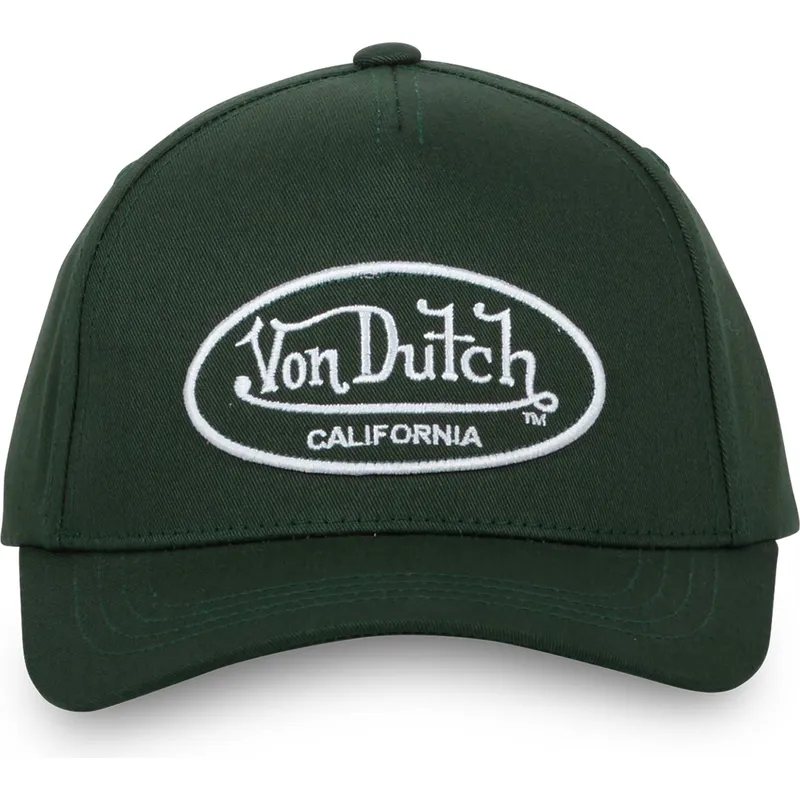 kepure-islenkta-zalia-reguliuojamas-lof-c08-von-dutch