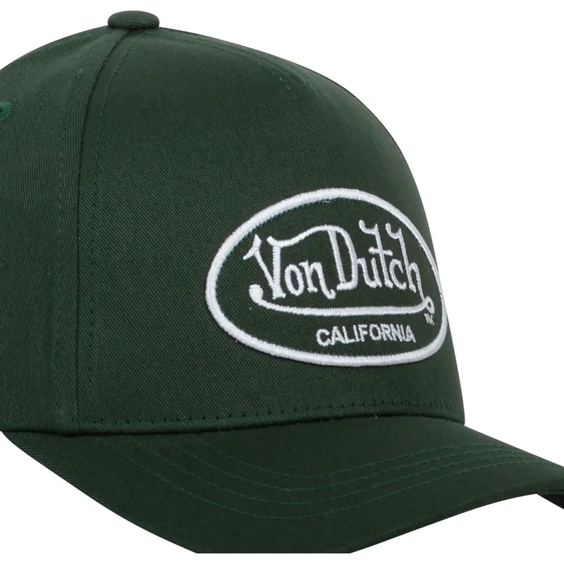 kepure-islenkta-zalia-reguliuojamas-lof-c08-von-dutch
