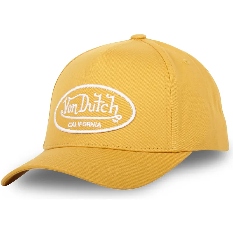 cap-islenkta-yellow-adjustable-strap-von-dutch