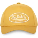 kepure-islenkta-geltona-reguliuojama-juostele-von-dutch