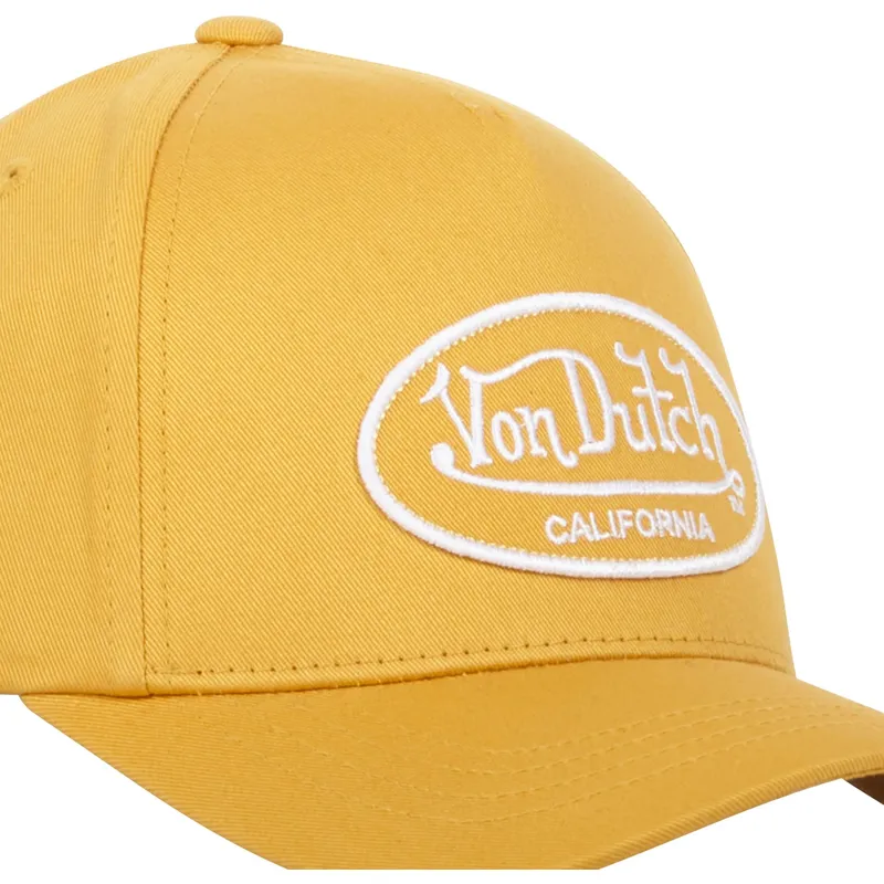 cap-islenkta-yellow-adjustable-strap-von-dutch