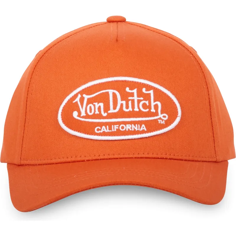 kepure-islenkta-oranzine-reguliuojamas-lof-c11-von-dutch