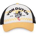 czapka-trucker-zolto-czarna-wig-von-dutch