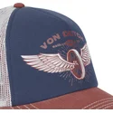 kepure-islenkta-ivairiaspalvis-snapback-crew19-von-dutch