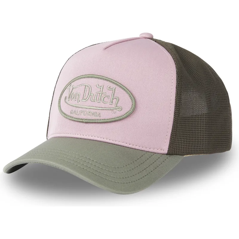 kepure-islenkta-ivairiaspalvis-snapback-rosa-kapi-von-dutch