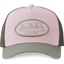 kepure-islenkta-ivairiaspalvis-snapback-rosa-kapi-von-dutch
