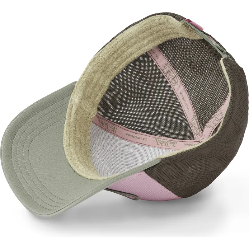 kepure-islenkta-ivairiaspalvis-snapback-rosa-kapi-von-dutch