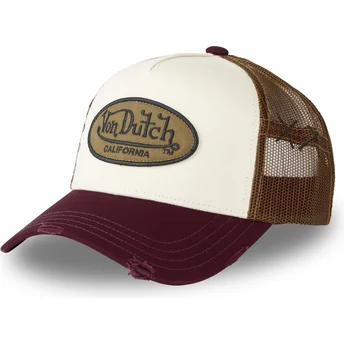 Kepurė išlenkta įvairiaspalvis snapback MUBU Von Dutch