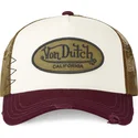 von-dutch-mubu-beige-red-and-brown-trucker-hat