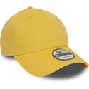 regulowana-zolta-czapka-z-zakrzywionym-daszkiem-9forty-essential-od-new-era