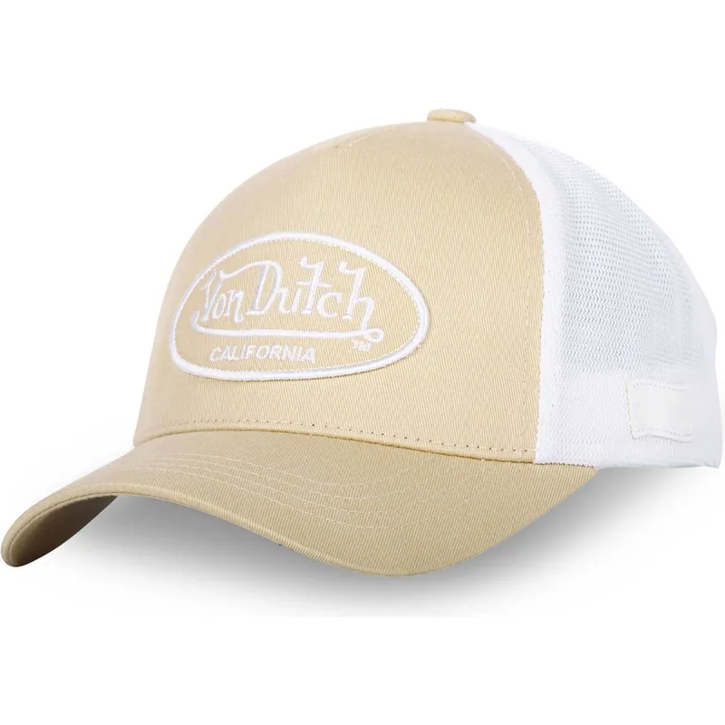 czapka-trucker-bezowa-i-biala-regulowana-lof-b14-von-dutch