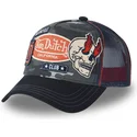 kepure-islenkta-vilkikas-kamufliazas-snapback-patches02-von-dutch