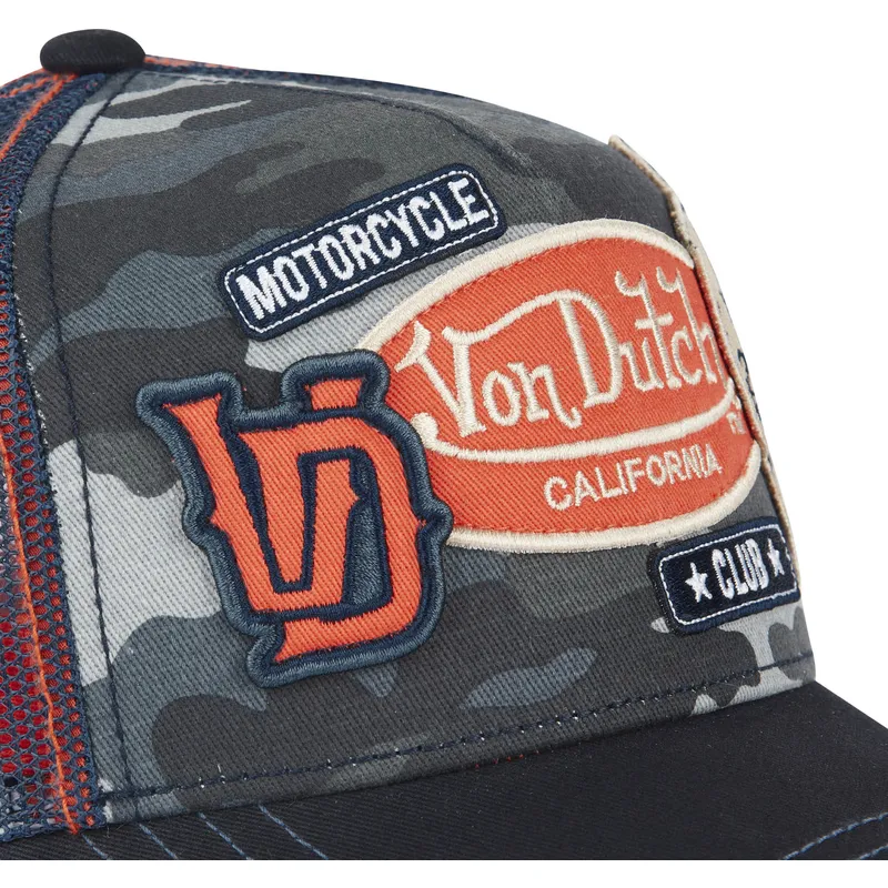 kepure-islenkta-vilkikas-kamufliazas-snapback-patches02-von-dutch