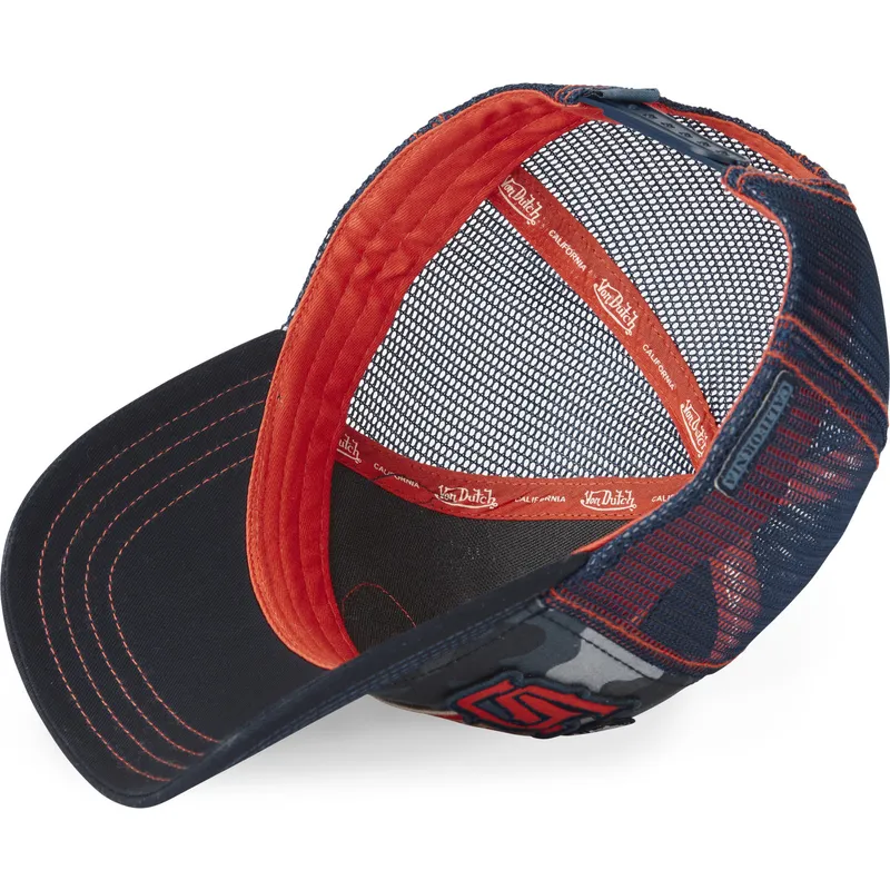 kepure-islenkta-vilkikas-kamufliazas-snapback-patches02-von-dutch