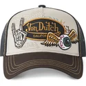 czapka-trucker-brazowa-patches03-od-von-dutch