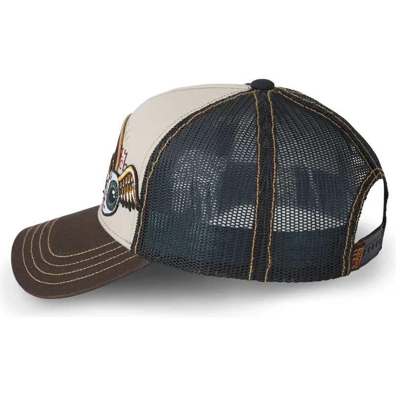 kepure-islenkta-ruda-snapback-patches03-von-dutch
