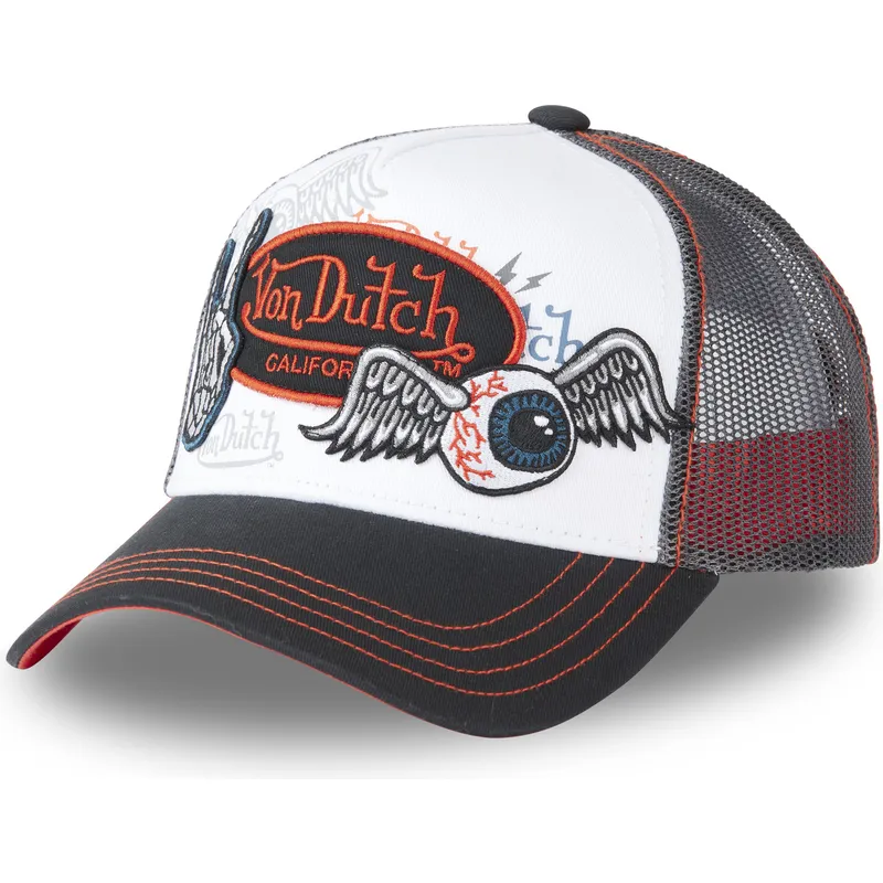 kepure-islenkta-vilkikas-ivairiaspalvis-snapback-patches04-von-dutch