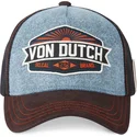 kepure-islenkta-melyna-snapback-lea02-von-dutch