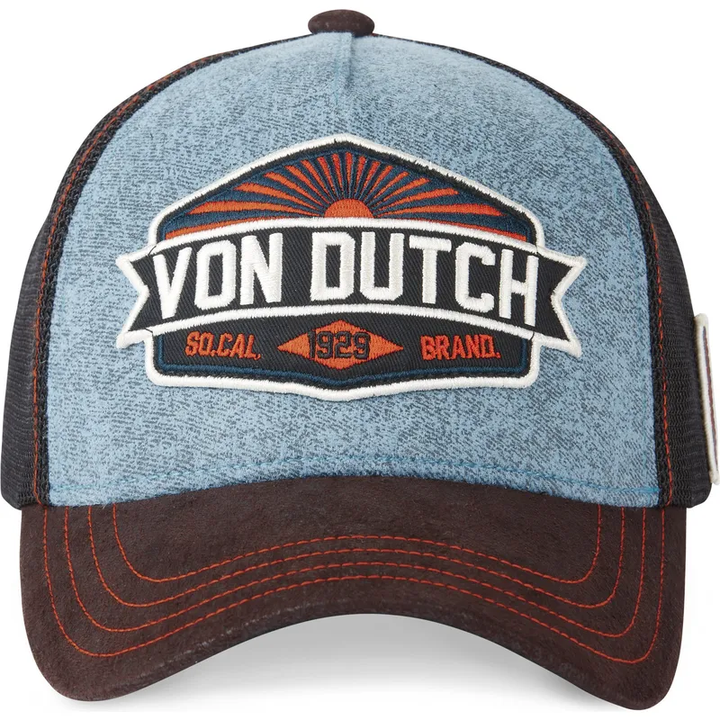 kepure-islenkta-melyna-snapback-lea02-von-dutch