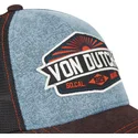 kepure-islenkta-melyna-snapback-lea02-von-dutch