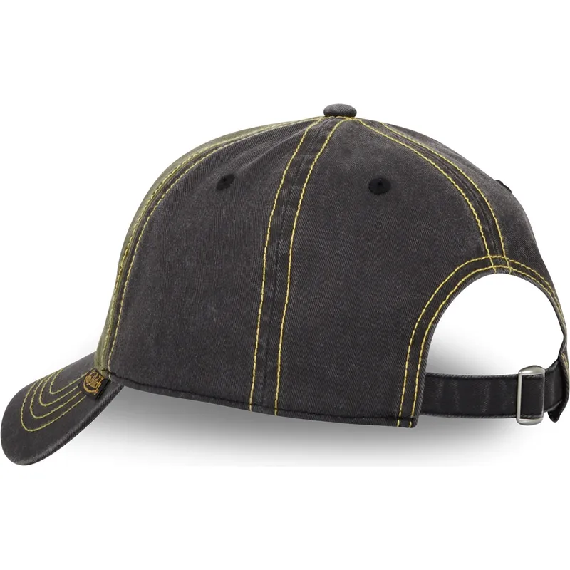 czapka-z-daszkiem-zielono-szara-regulowana-bad-cb-von-dutch