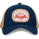 kepure-islenkta-tamsiai-melyna-snapback-blu-ct-von-dutch
