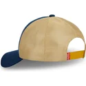 kepure-islenkta-tamsiai-melyna-snapback-blu-ct-von-dutch