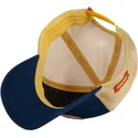 kepure-islenkta-tamsiai-melyna-snapback-blu-ct-von-dutch