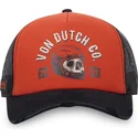 czapka-trucker-pomaranczowo-czarna-crew17-od-von-dutch