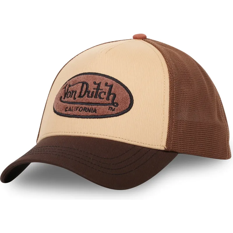 kepure-islenkta-ruda-snapback-terrylog01-von-dutch
