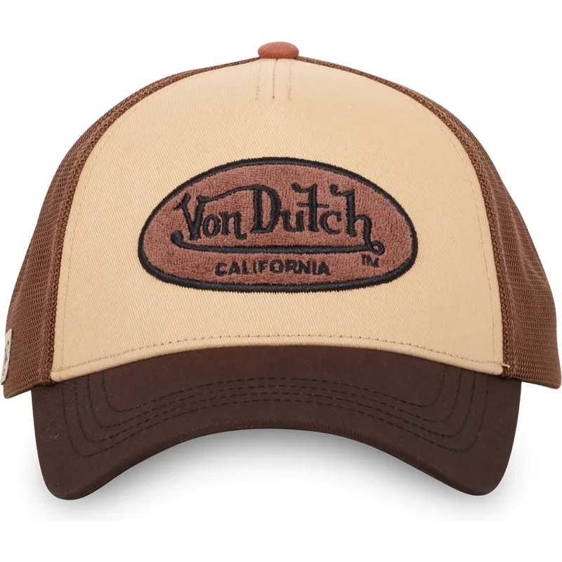 czapka-trucker-brazowa-terrylog01-od-von-dutch