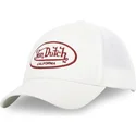 biala-czapka-trucker-terrylog02-marki-von-dutch