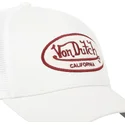 biala-czapka-trucker-terrylog02-marki-von-dutch