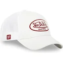biala-czapka-trucker-terrylog02-marki-von-dutch