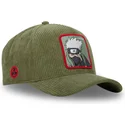 zielona-czapka-z-daszkiem-snapback-kakashi-hatake-ns3-cor-naruto-od-capslab