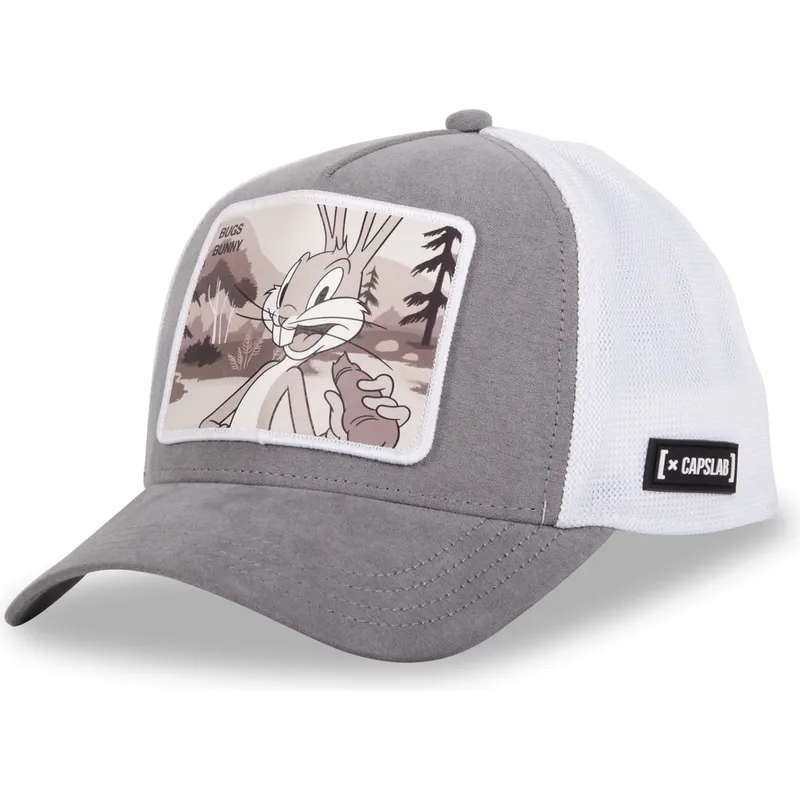 kepure-islenkta-pilka-snapback-loo9-bug-kiskis-bagsis-looney-tunes-capslab kepure-islenkta-pilka-snapback-loo9-bug-kiskis-bagsis-looney-tunes-capslab