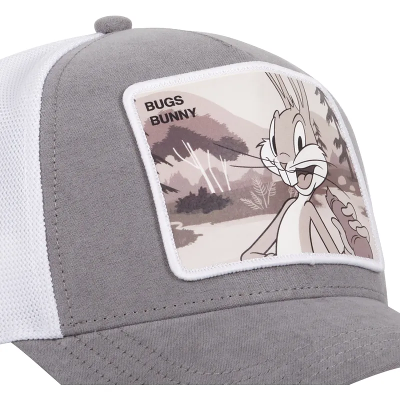 kepure-islenkta-pilka-snapback-loo9-bug-kiskis-bagsis-looney-tunes-capslab kepure-islenkta-pilka-snapback-loo9-bug-kiskis-bagsis-looney-tunes-capslab