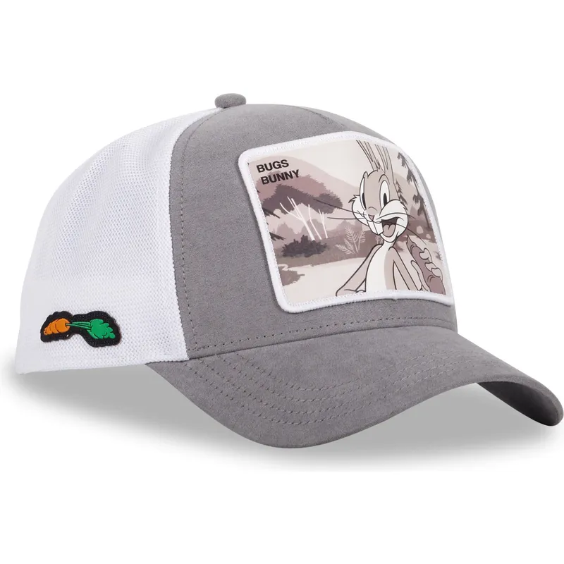 kepure-islenkta-pilka-snapback-loo9-bug-kiskis-bagsis-looney-tunes-capslab kepure-islenkta-pilka-snapback-loo9-bug-kiskis-bagsis-looney-tunes-capslab