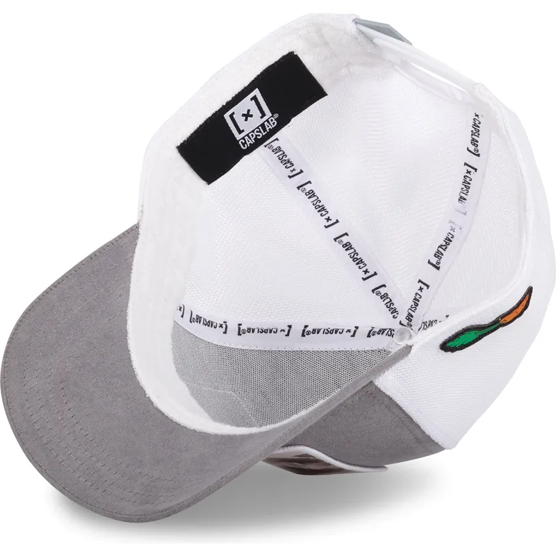 kepure-islenkta-pilka-snapback-loo9-bug-kiskis-bagsis-looney-tunes-capslab kepure-islenkta-pilka-snapback-loo9-bug-kiskis-bagsis-looney-tunes-capslab