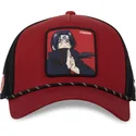 kepure-islenkta-raudona-snapback-red-itachi-uchiha-naruto-capslab